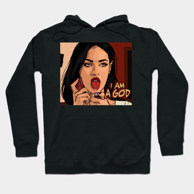 Jennifer's body scene Hoodie by mrryaammm